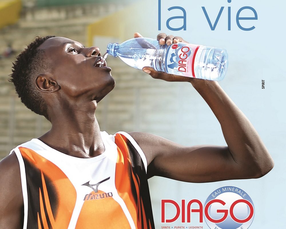 Rafraichissez-vous avec DIAGO