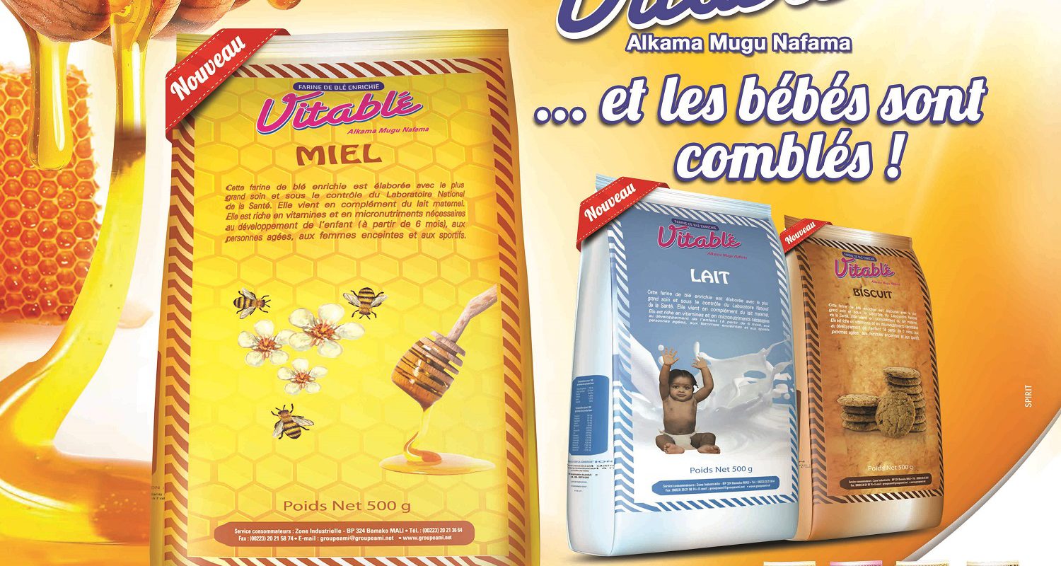 Découvrez le nouveau parfum miel Vitablé
